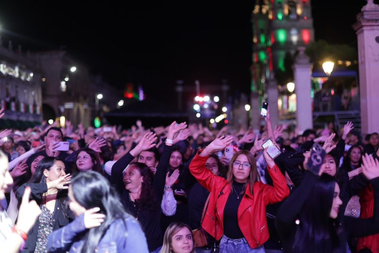 Reporta SSM saldo blanco de urgencias médicas durante concierto de Banda El Recodo