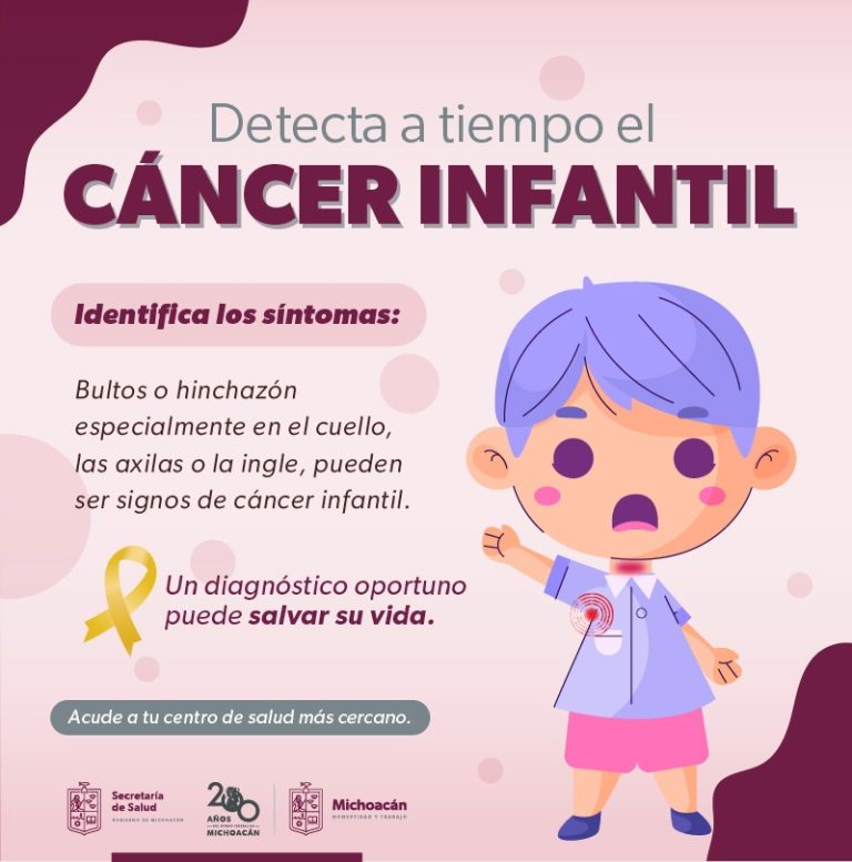 Exhorta SSM a identificar los signos del cáncer infantil para solicitar atención médica oportuna