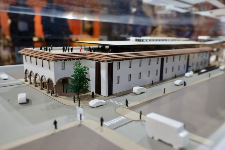 Registra un avance del 70 % nuevo mercado de Pátzcuaro