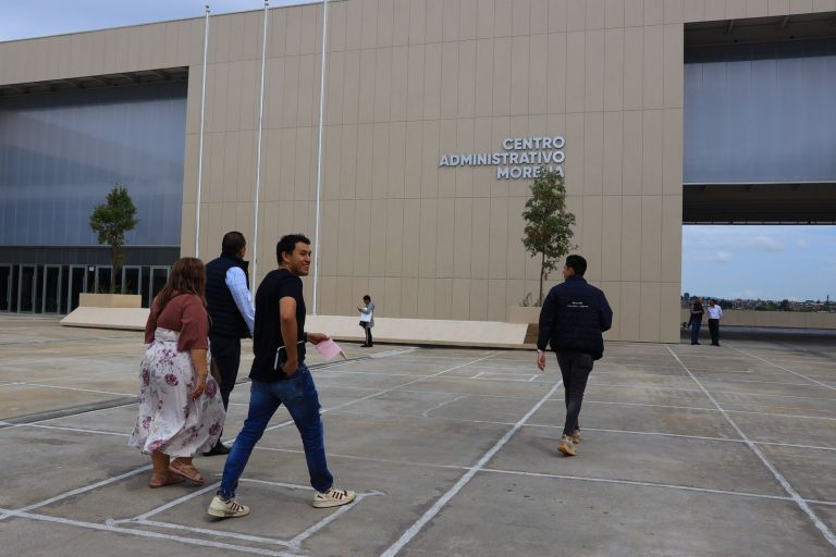 Garantiza Centro Administrativo de Morelia movilidad para personas con discapacidad