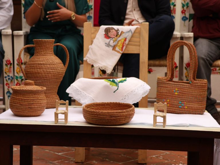  Artesanías, cultura y gastronomía te esperan en la Feria de la Silla de Opopeo