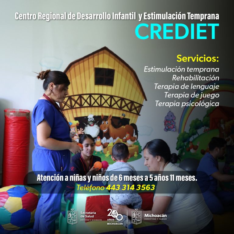 Ofrece SSM atención gratuita a niñas y niños con trastornos de lenguaje y autismo