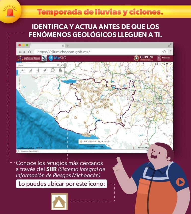 Listos los refugios temporales en LC por aumento del caudal del río Balsas: PC