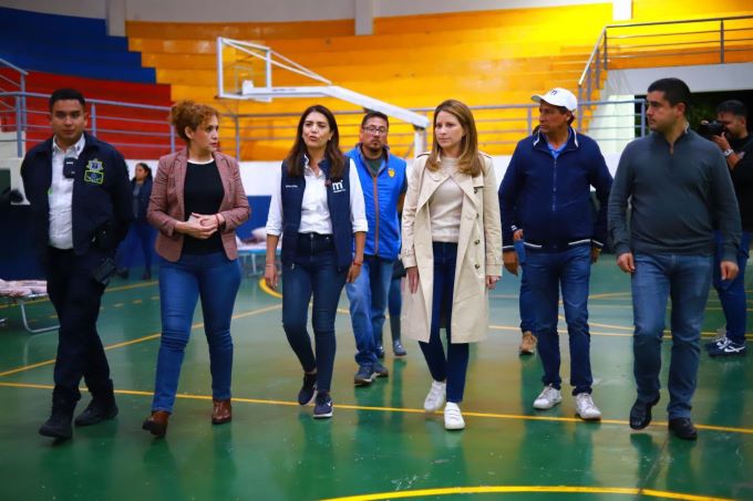 Supervisa presidenta del DIF Morelia albergues municipales