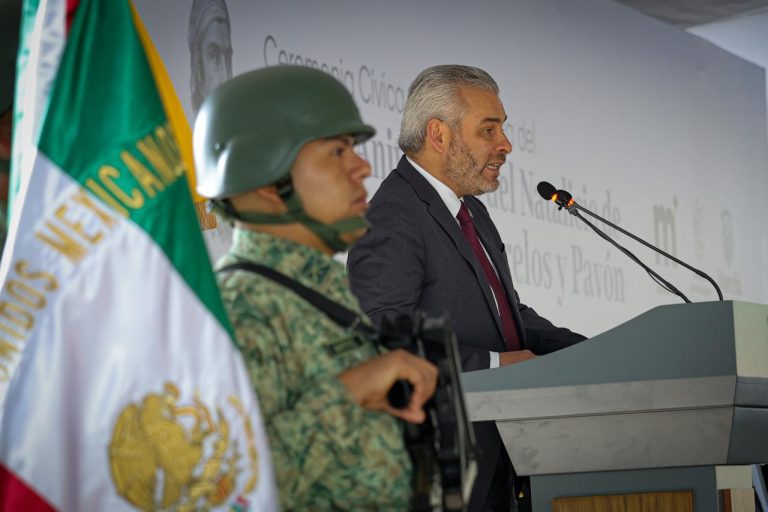 Destaca Bedolla a AMLO como grande de la historia en aniversario de Morelos