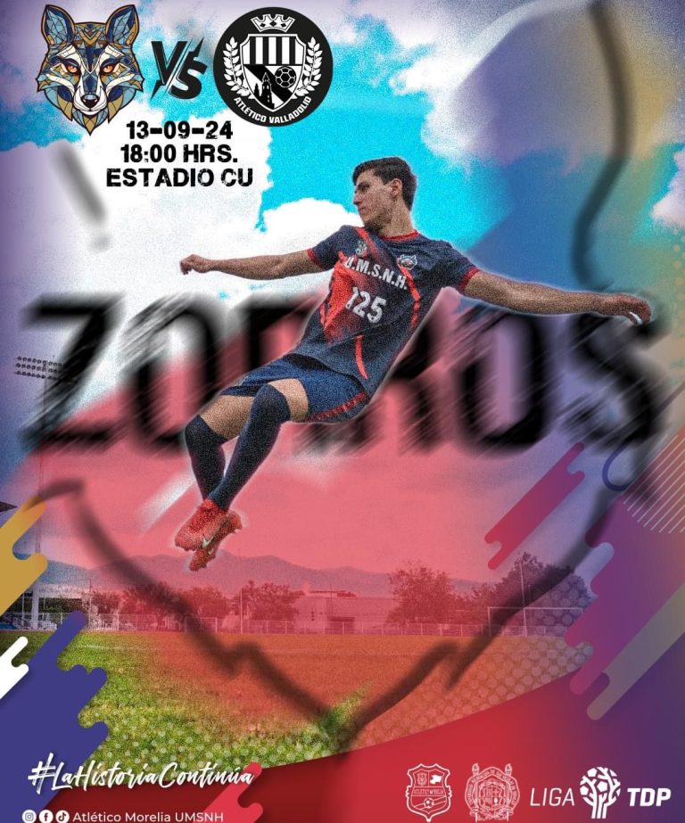 Hoy debuta la UMSNH en Tercera División de la mano del Club Atlético Morelia