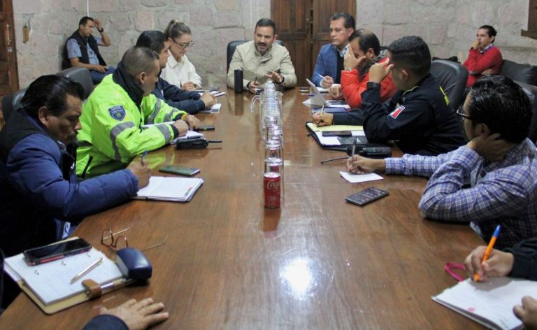 Gobierno de Morelia sostiene reunión intermunicipal para revisar estrategia por contingencia climatológica