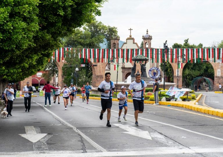 Poder Judicial de Michoacán realiza Carrera Familiar Bicentenario y se manifiesta en contra de reforma judicial