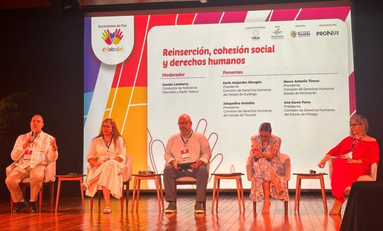 Participa ombudsperson michoacano en la Cumbre “Construyendo Sociedades más Justas y Equitativas”