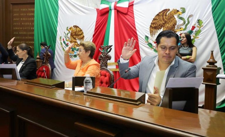 Diputados michoacanos aprueban aumento del 7.6% en presupuesto legislativo para 2025
