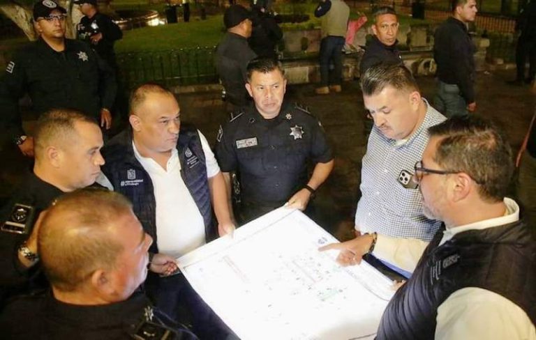Se coordinan autoridades para seguridad en Fiestas Patrias