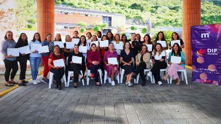 Certifica DIF Morelia a educadoras en metodología Montessori con validez internacional
