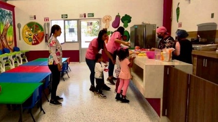 Exhortan a cuidar la alimentación de la niñez