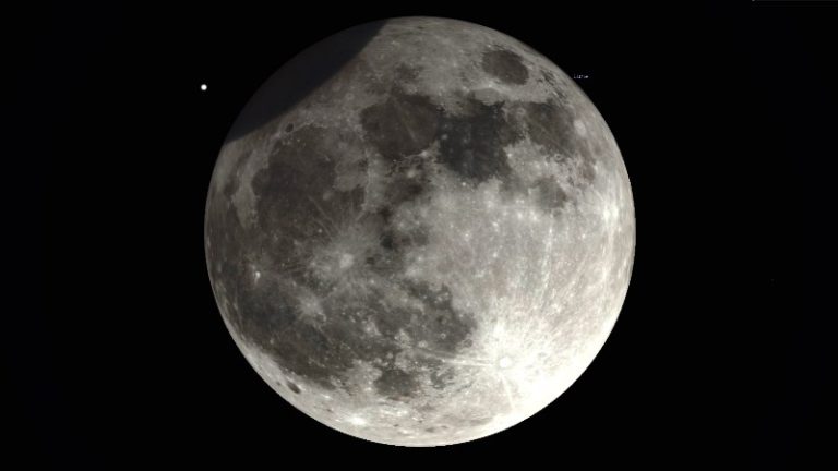 Así se verá el eclipse parcial de Luna del 17 de septiembre de 2024 en México