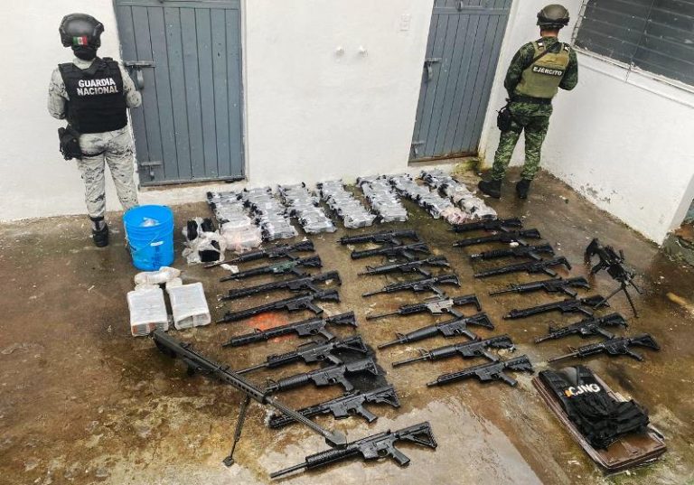 Asegura Ejército Mexicano dos plantíos de mariguana durante agosto, en Michoacán