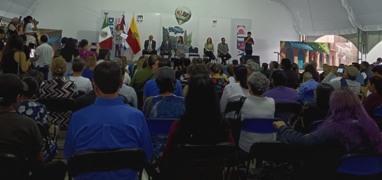 Con la presencia de 110 editoriales locales y nacionales, inicia la Feria Internacional del Libro y la Lectura