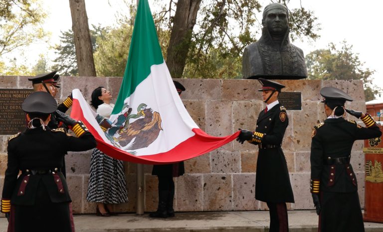 Conmemora Tecnológico de Morelia aniversario del natalicio de Don José María Morelos