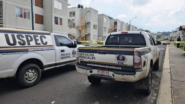 Asesinan a hombre en domicilio de Jardín de la Montaña, en Morelia