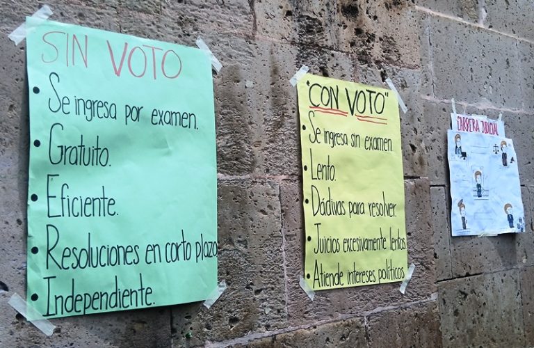Manifestaciones de defensores del Poder Judicial de la Federación sí han generado cambios positivos en la ciudadanía