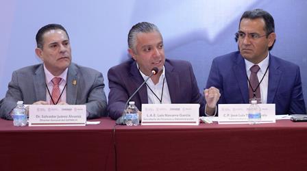 Dan a conocer lineamientos, acciones, políticas y estrategias a alcaldes y tesoreros