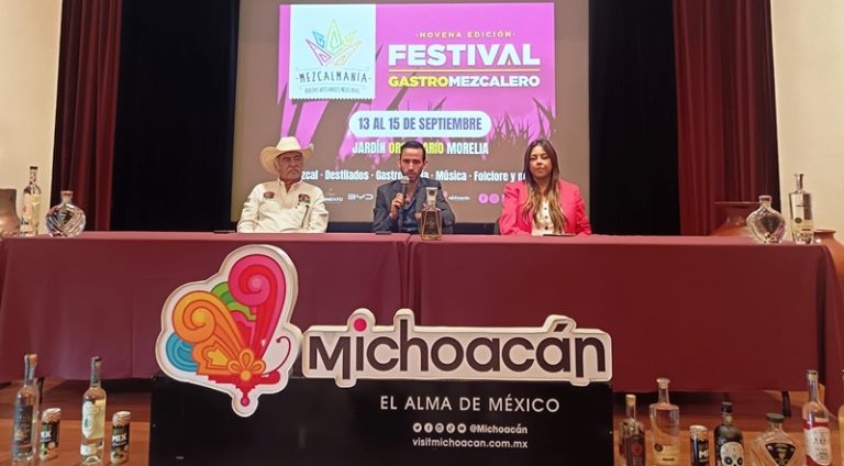 Espera Festival Gastromezcalero “Mezcalmania” reunir a más de 15 personas