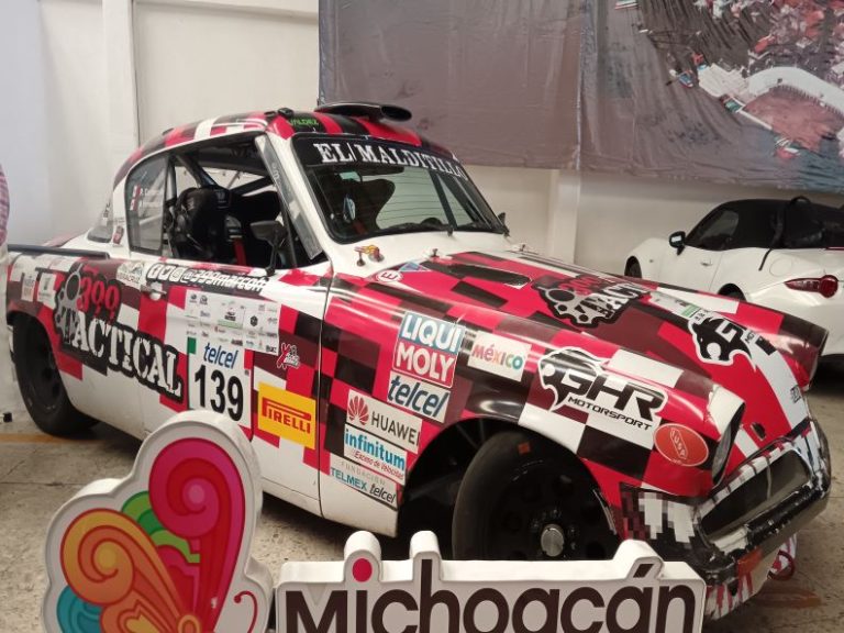Regresará a Michoacán la Carrera Panamericana