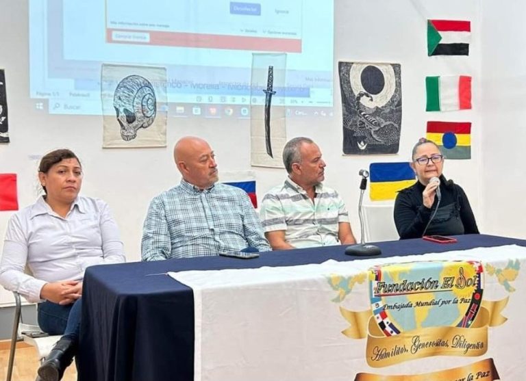 Morelia será sede de la Cumbre Mundial «Sin Agua no Hay Paz»