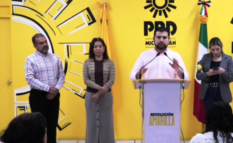 Decide PRD fungir como un instituto satélite a Morena