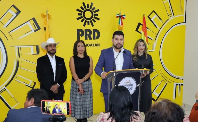 Afirma PRD que delito de extorsión ha superado al narcotráfico en Michoacán