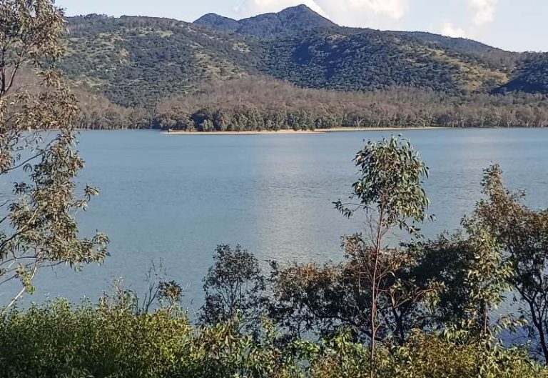 Presa de Cointzio al 98.3 % de su capacidad, lo que permitirá el abasto de agua para Morelia por 2 años