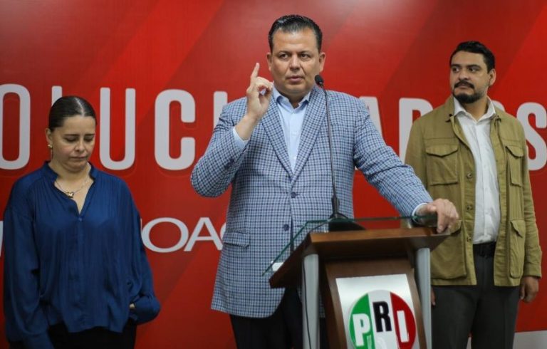Condena PRI viaje de Alfonso Martínez a China en medio de las problemáticas en Morelia