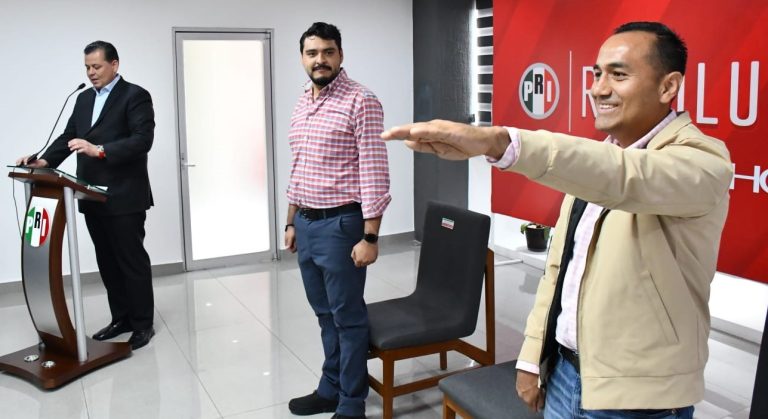 Designan nuevo secretario de Asuntos Migratorios del PRI Michoacán