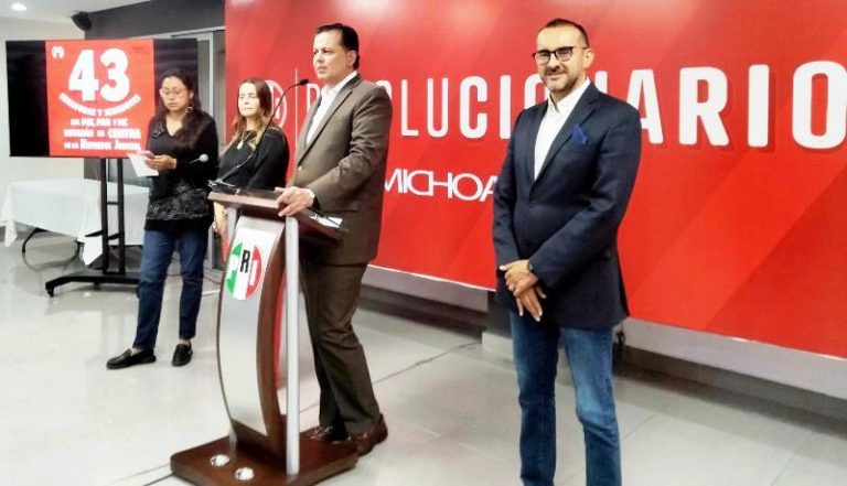 Alerta PRI sobre creciente violencia y acoso a políticos por parte del crimen organizado y gobierno federal