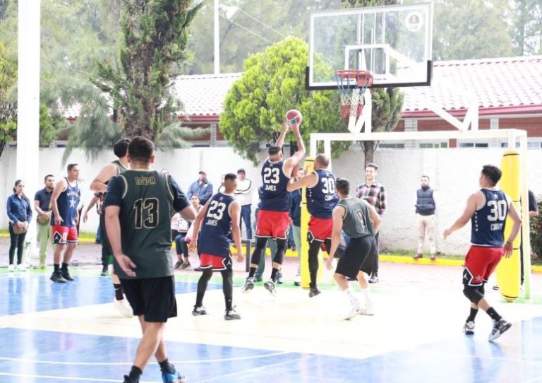 Concluyó el cuarto torneo anual de básquetbol de la FGE