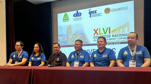Reúne Michoacán a la Federación Nacional de Químicos Clínicos de México