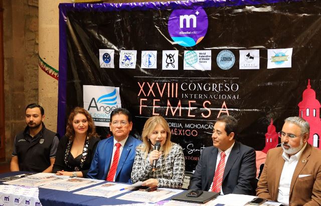 Morelia se viste de gala con el Congreso Internacional de la Federación Mexicana de Sastres