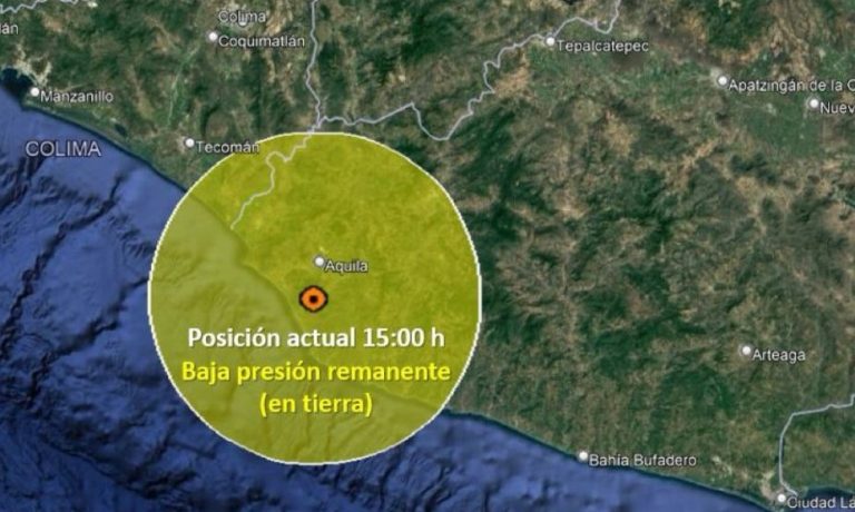 Se degrada John a baja presión remanente; pide PC mantener medidas de autocuidado