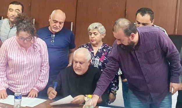 Firma SUEUM Contrato Colectivo de Trabajo 2024 y confirma su titularidad sobre el mismo