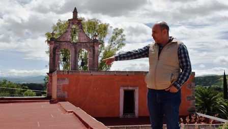 Buscan recuperar y poner al servicio del pueblo la Ex Hacienda de Guadalupe, en Tarímbaro