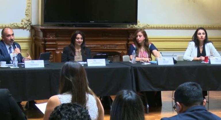Expone TEEMich avances en materia electoral en defensa de mujeres, migrantes, comunidad LGBTIQ+ y grupos vulnerables