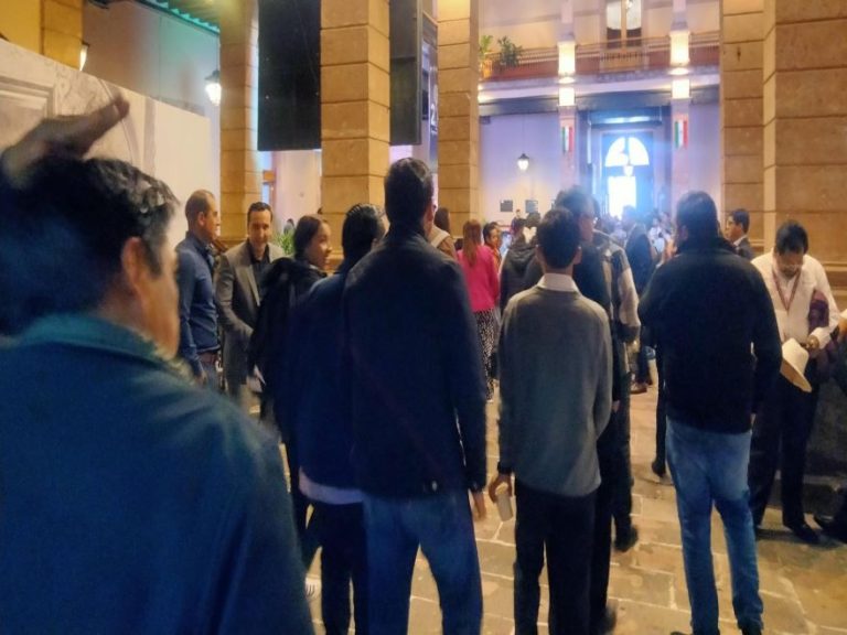 Temblor interrumpe sesión en el Congreso de Michoacán; desalojan a diputados y periodistas