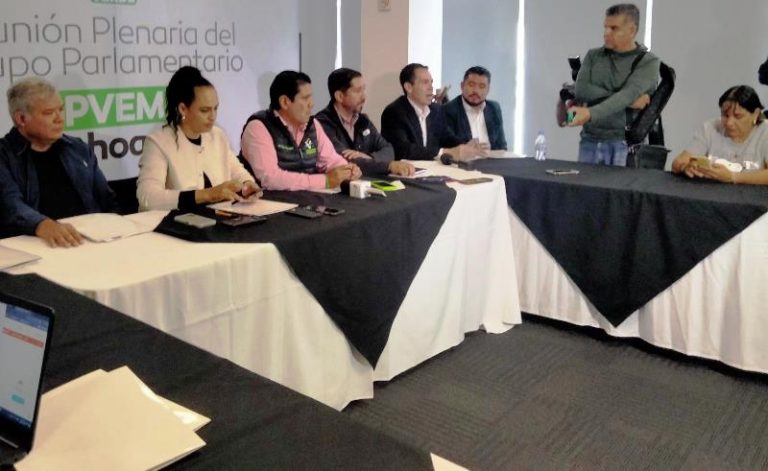 Por “acuerdos políticos”, PVEM cede cuatro alcaldías michoacanas a Morena