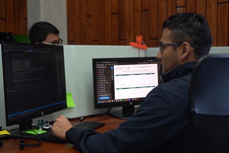 Continúa Poder Judicial de Michoacán renovando equipos de cómputo en sus oficinas