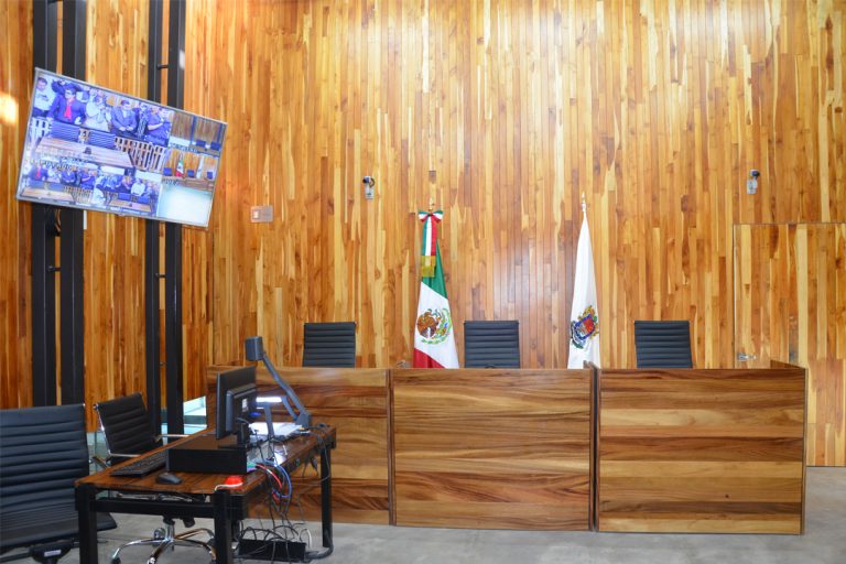 Jueces y juezas de oralidad penal emitieron más de 2,900 acuerdos durante septiembre en Michoacán