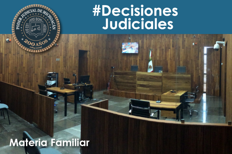 Para garantizar derechos infantes y adolescentes juzgadores familiares emiten decisiones judiciales