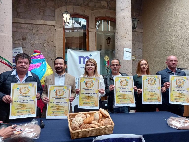 Se realizará la 23 edición de la Feria del Pan en Morelia