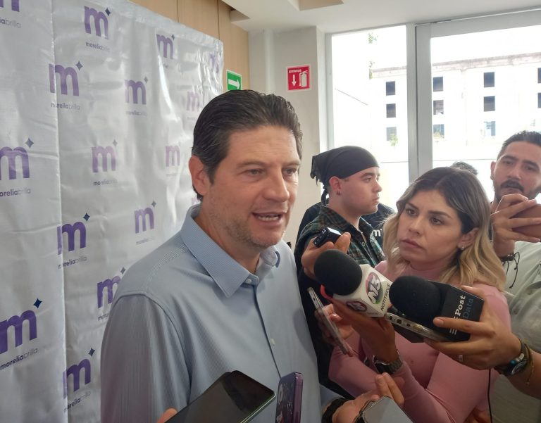 Confía alcalde que Sheinbaum dé un giro a la estrategia contra inseguridad de AMLO