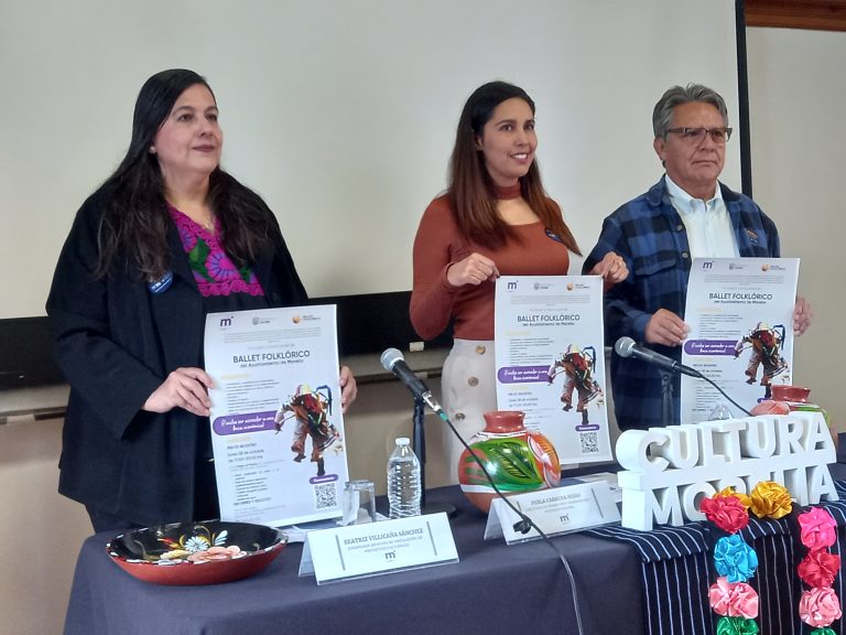 Lanzan convocatoria para integrar el Ballet Folclórico del Morelia