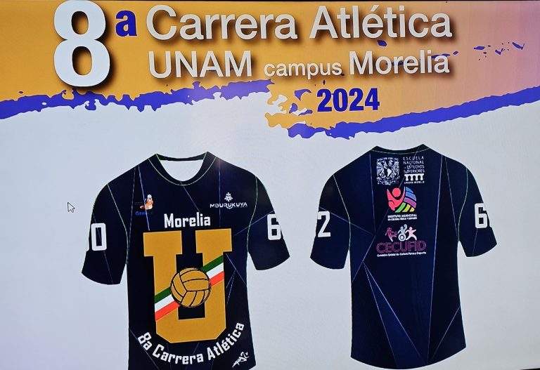Presenta la UNAM Morelia su octava edición de la carrera atlética