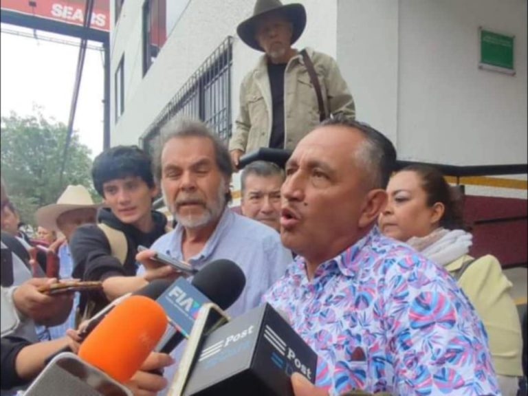 Ejidatarios afectados por desfogue exigen a CONAGUA indemnización de 130 hectáreas devastadas